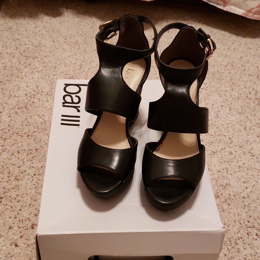 Bar III Wedges
